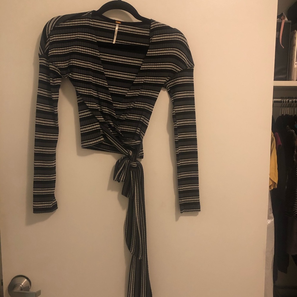 Free People Wrap Top